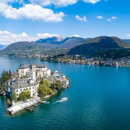 Cà dai nonni sul Lago d Orta San Maurizio D'opaglio Exterior foto
